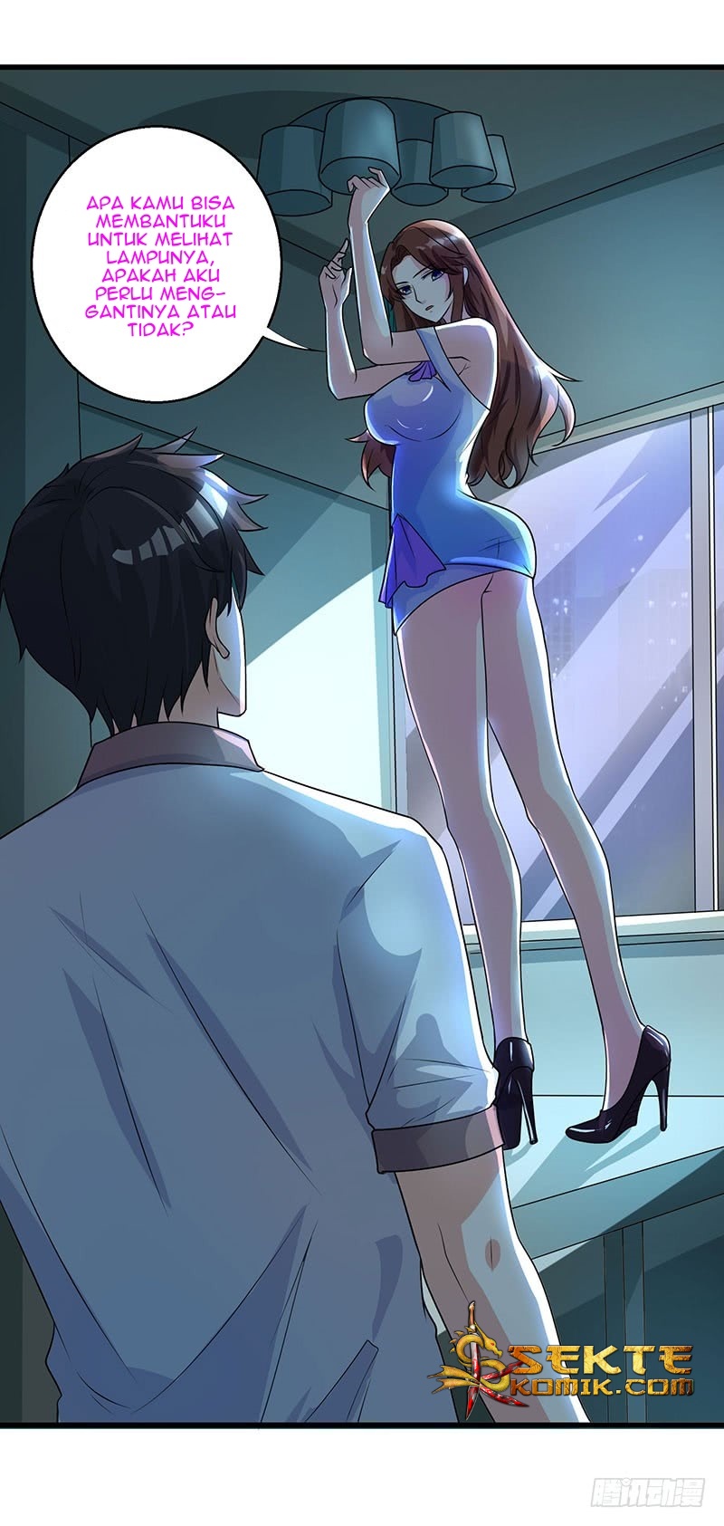 Rebirth Abandoned Less Return Chapter 03 Gambar 13